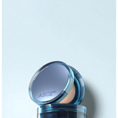 ASCEplus Sunshine Cushion Pro/ Тональная  солнцезащитная основа (кушон с запасным блоком)