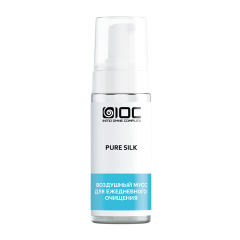 ВОЗДУШНЫЙ МУСС ЧИСТЫЙ ШЕЛК ДЛЯ ЕЖЕДНЕВНОГО ОЧИЩЕНИЯ INITIO PURE SILK, 150 МЛ